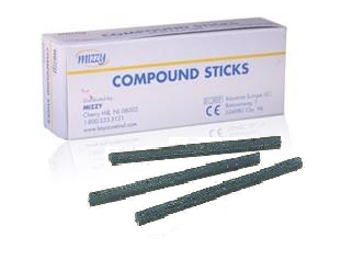 58-6060500 Mizzy Green Compound Sticks, 15/bx