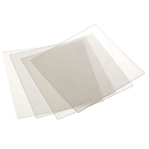 58-9597090 .060 Soft EVA Tray Material 5 x 5 25/Pk. Soft, clear, easily formed and trimmed. Bleaching Trays, Soft Bruxing