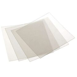 .060 Soft EVA Tray Material 5 x 5 25/Pk. Soft, clear, easily formed and trimmed. Bleaching Trays, Soft Bruxing