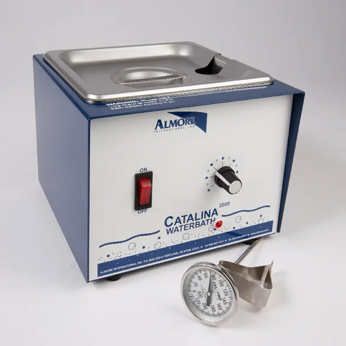 74-42904 Catalina Waterbath 2000 is a smaller version of the popular Catalina Waterbath and is used for Softening Wax. The unit is Equipped with a Stainless St