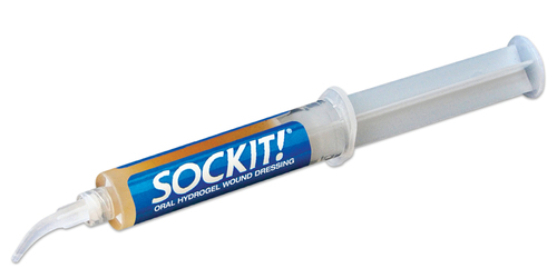 207-SI-5 Orasoothe Sockit Oral Hydrogel Wound Dressing Syringe 5pk