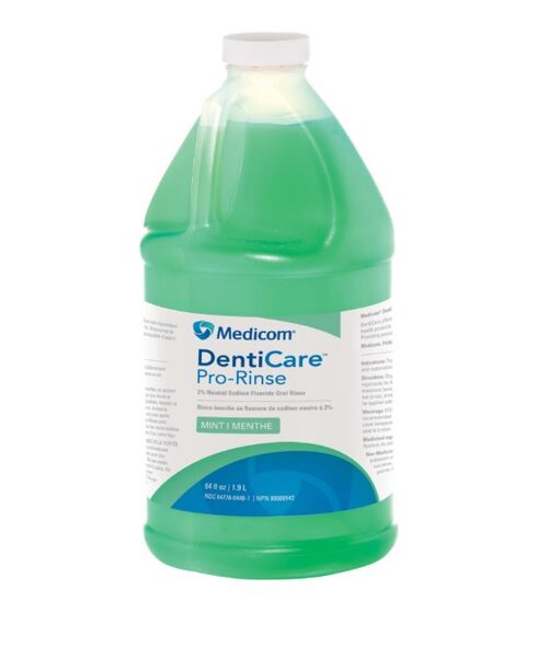16-10044-MUN Pro-Rinse 2% Neutral Sodium Fluoride Rinse - Mint 2L
