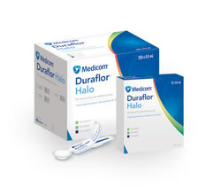 Duraflor Halo 5% Sodium Fluoride Varnish Spearmint 250/bx