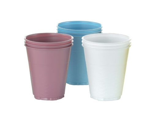16-121 SafeBasics 5oz. Plastic Cups Aqua, 1000/cs.