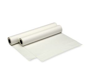 Standard Smooth Exam Table Paper 12 Rolls/Cs, White, 18 x 225 ft Rolls.