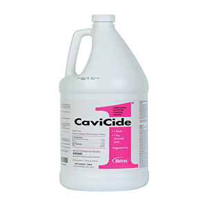 11-135000 CaviCide1 Surface Disinfectant, Gallon.