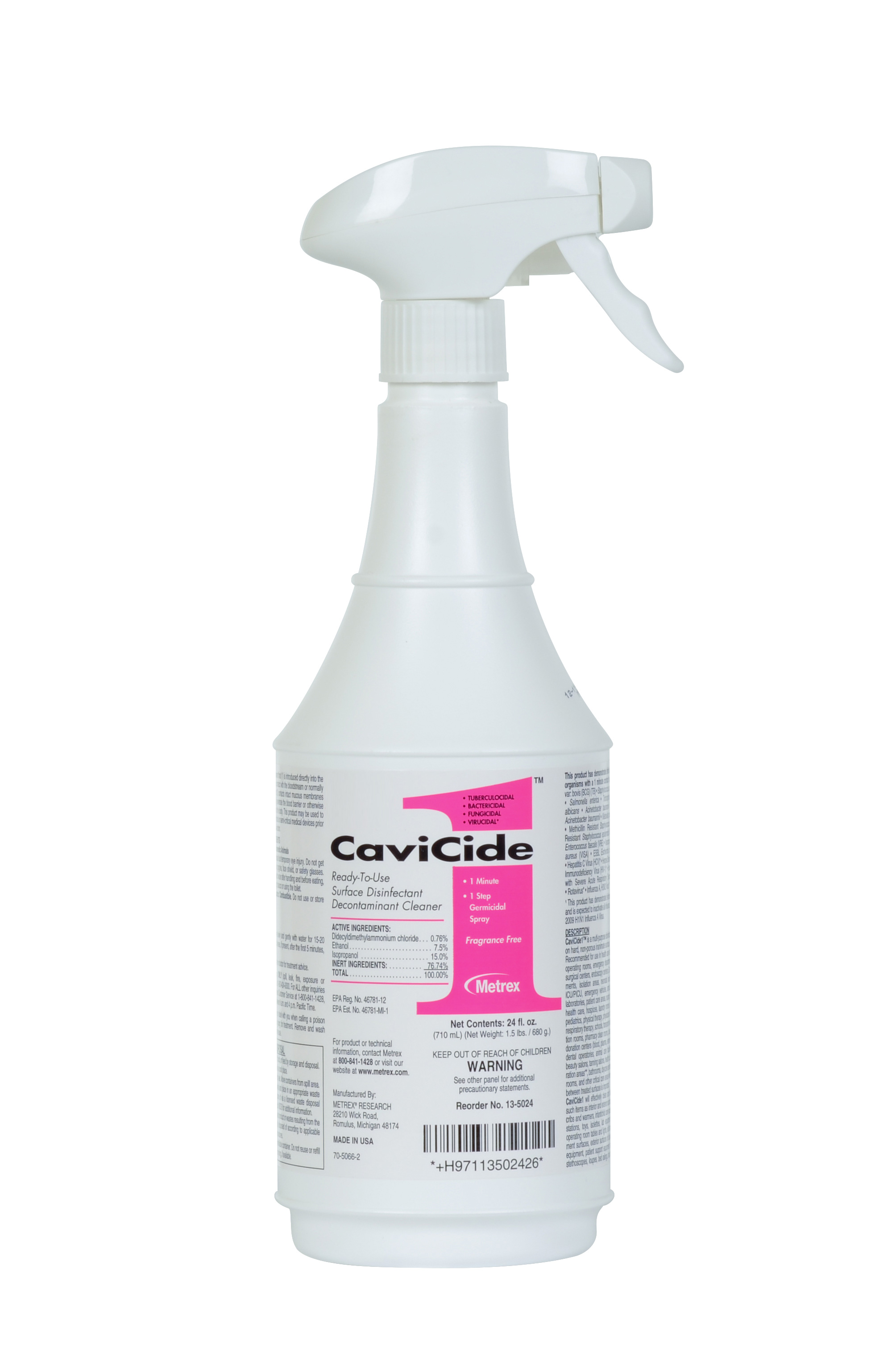 CaviCide1 - 24oz Spray Bottle