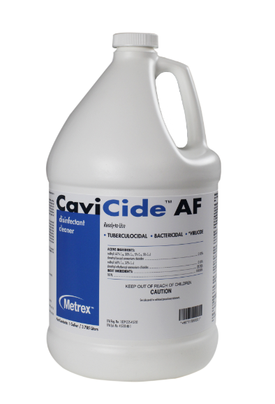 11-138000 CaviCide AF - 1 gallon bottle.