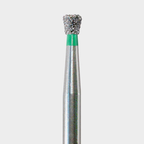 124-0316C FG #0316 (805-016) Coarse Grit, Inverted Cone Shaped Disposable Diamond Bur, Pack of 25.