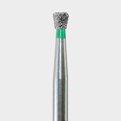 FG #0316 (805-016) Coarse Grit, Inverted Cone Shaped Disposable Diamond Bur, Pack of 25.