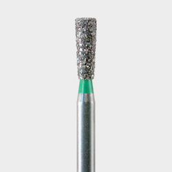 FG #0318.5 (807-018) Coarse Grit, Inverted Cone Shaped Disposable Diamond Bur, Pack of 25.