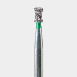 FG #0416 (813.016) Coarse Grit, Double Inverted Cone Disposable Diamond Bur, Pack of 25.