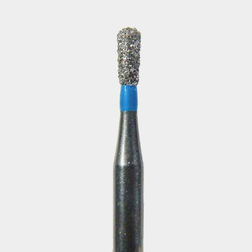 124-0512MS FG #0512 (830.012) Medium Grit, SS (Short Shank) Pear Shaped Disposable Diamond Bur, Pack of 25.
