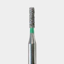 FG #0710 (S835-010) Coarse Grit, SS (Short Shank) Flat End Cylinder Disposable Diamond Bur, Pack of 25.
