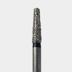 FG #0816.6 (S846KR-0160) Coarse Grit, SS (Short Shank) Modified Flat End Taper Disposable Diamond Bur, Pack of 25.