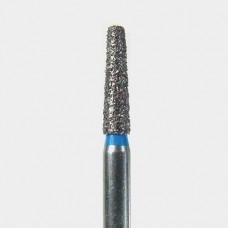 124-0816.6MS FG #0816.6 (S846KR-0160) Medium Grit, SS (Short Shank) Modified Flat End Taper Disposable Diamond Bur, Pack of 25.