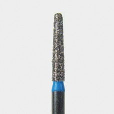 124-0816.8M FG #0816.8 (847KR-016) Medium Grit, Modified Flat End Taper Disposable Diamond Bur, Pack of 25.