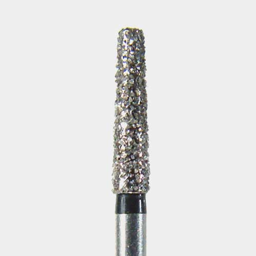 124-0818.8C FG #0818.8 Coarse Grit, Modified Shoulder Taper Disposable Diamond Bur, Pack of 25.
