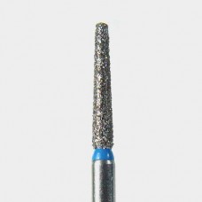 124-0914.8M FG #0914.8 (847-014) Medium Grit, Flat End Taper Disposable Diamond Bur, Pack of 25.