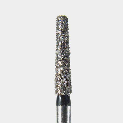 124-0916.8C FG #0916.8 (847.016) Coarse Grit, Flat End Taper Disposable Diamond Bur, Pack of 25.
