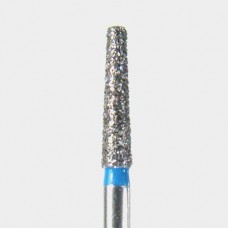 124-0916.8M FG #0916.8 (847.016) Medium Grit, Flat End Taper Disposable Diamond Bur, Pack of 25.