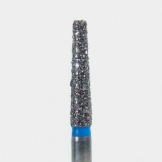 124-0918.8M FG #0918.8 (847.018) Medium Flat End Taper Disposable Diamond Bur, Pack of 25.