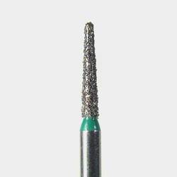 FG #1112.7 (856.012) Coarse Grit, Round End Taper Disposable Diamond Bur, Pack of 25.