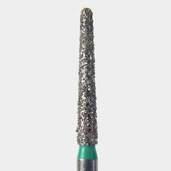FG #1114.10 (850.014) Coarse Grit, Round End Taper Disposable Diamond Bur, Pack of 25.