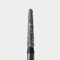 FG #1114.8 (856.014) Coarse Grit, Round End Taper Disposable Diamond Bur, Pack of 25.