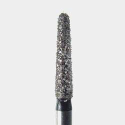 FG #1116.8 (856.016) Coarse Grit, Round End Taper Disposable Diamond Bur, Pack of 25.