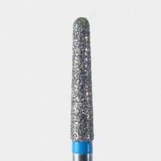 124-1118.9M FG #1118.9 (856L.018) Medium Round End Taper Disposable Diamond Bur, Pack of 25.
