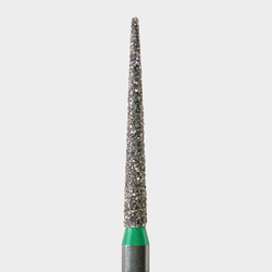 FG #1312.11 (859.012) Coarse Grit, Extra Long Pointed Cone Disposable Diamond Bur, Pack of 25.