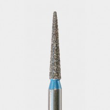 124-1314.8M FG #1314.8 (858.014) Medium Grit, Pointed Cone Disposable Diamond Bur, Pack of 25.