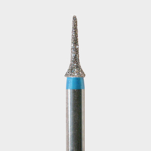 124-1416M FG #1416 (392.016) Medium Grit, Interproximal Disposable Diamond Bur, Pack of 25.