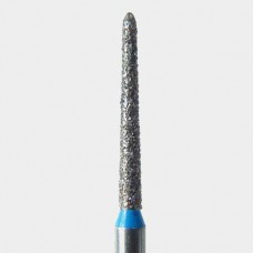 124-1712.10M FG #1712.10 (879K.012) Medium Grit, Pointed Taper Disposable Diamond Bur, Pack of 25.