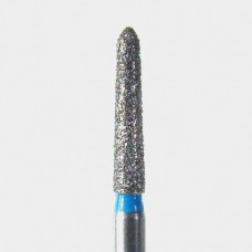 124-1716.8M FG #1716.8 (878K.016) Medium Grit, Pointed Taper Disposable Diamond Bur, Pack of 25.