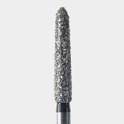 FG #1718.10 Coarse Grit, Pointed Taper Disposable Diamond Bur, Pack of 25.