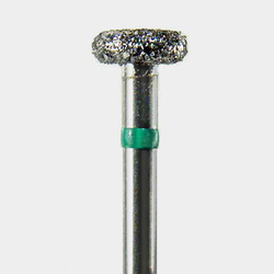 FG #2042 (909.042) Coarse Wheel Disposable Diamond Bur, Pack of 25.