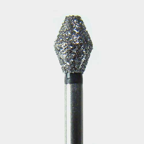 124-2133C FG #2133 (811.033) Coarse Occlusal Reduction Disposable Diamond Bur, Pack of 25.