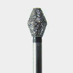 FG #2133 (811.033) Coarse Occlusal Reduction Disposable Diamond Bur, Pack of 25.