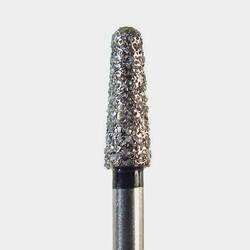 FG #2424 Coarse Grit, Round End Taper Disposable Diamond Bur, Pack of 25.