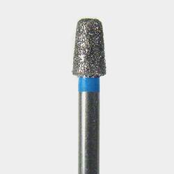 FG #2525 (845KR.025) Medium Grit, Modified Flat End Taper Large Disposable Diamond Bur, Pack of 25.