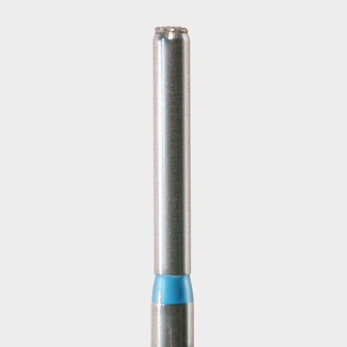 124-5014M FG #5014 (10839.014) Medium Grit, 1.4 mm End Cutter Disposable Diamond Bur, Pack of 10.