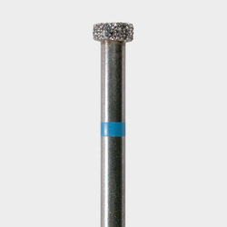FG #6005 (828.026) Medium Grit, 0.5 mm Depth Cutting Disposable Diamond Bur, Pack of 10.