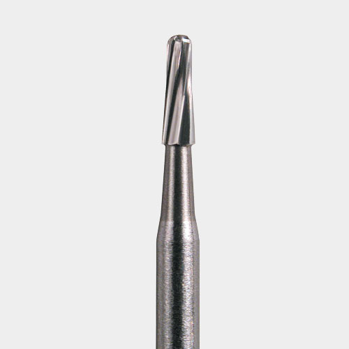 124-FG1171 FG #1171 Round End Tapered Fissure Carbide Bur. Package of 50 Burs.