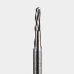 FG #1171 Round End Tapered Fissure Carbide Bur. Package of 50 Burs.
