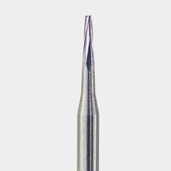 FG #169 Tapered Fissure Carbide Bur. Package of 50 Burs.