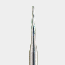 FG #169L Tapered Fissure Carbide Bur. Package of 50 Burs.