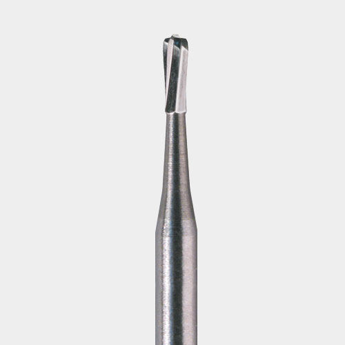 124-FG245SS FG #245 SS (short shank) Amalgam Preparation Carbide Bur, Package of 50 burs.