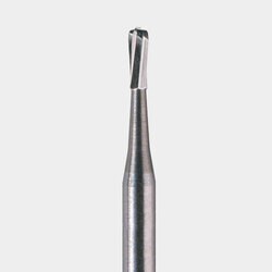 FG #245 SS (short shank) Amalgam Preparation Carbide Bur, Package of 50 burs.